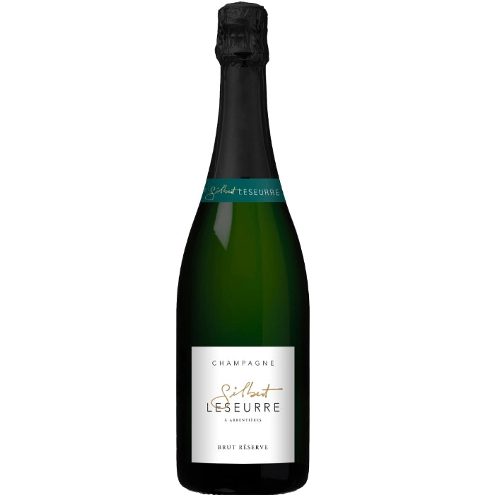 Champagne Brut Reserve NV, Gilbert Leseurre