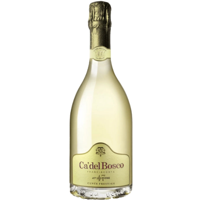 Franciacorta Cuvée Prestige Extra Brut, Cà del Bosco