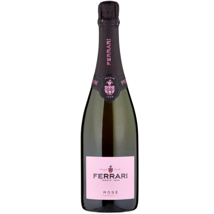 Ferrari Brut Rosé Metodo Classico Sparkling Wine
