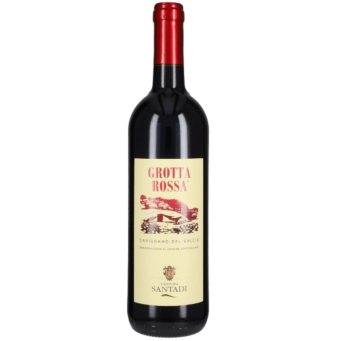 Grotta Rossa Santadi Carignano del Sulcis
