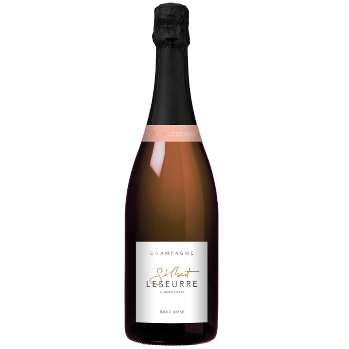 Champagne Brut Rose NV, Gilbert Leseurre