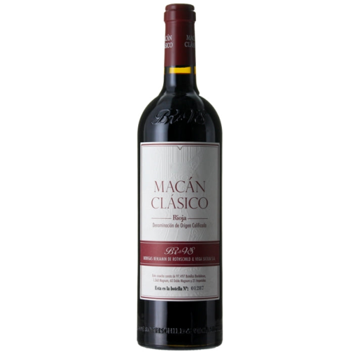 Macan Clasico Vega Sicilia