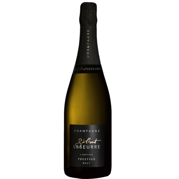 Champagne Cuvee Prestige Brut NV, Gilbert Leseurre